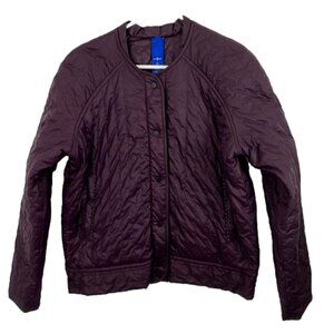 Kit & Ace Purple Quilted Jacket